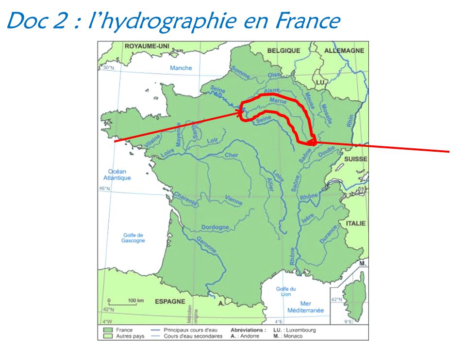 rencontre fleuve mer