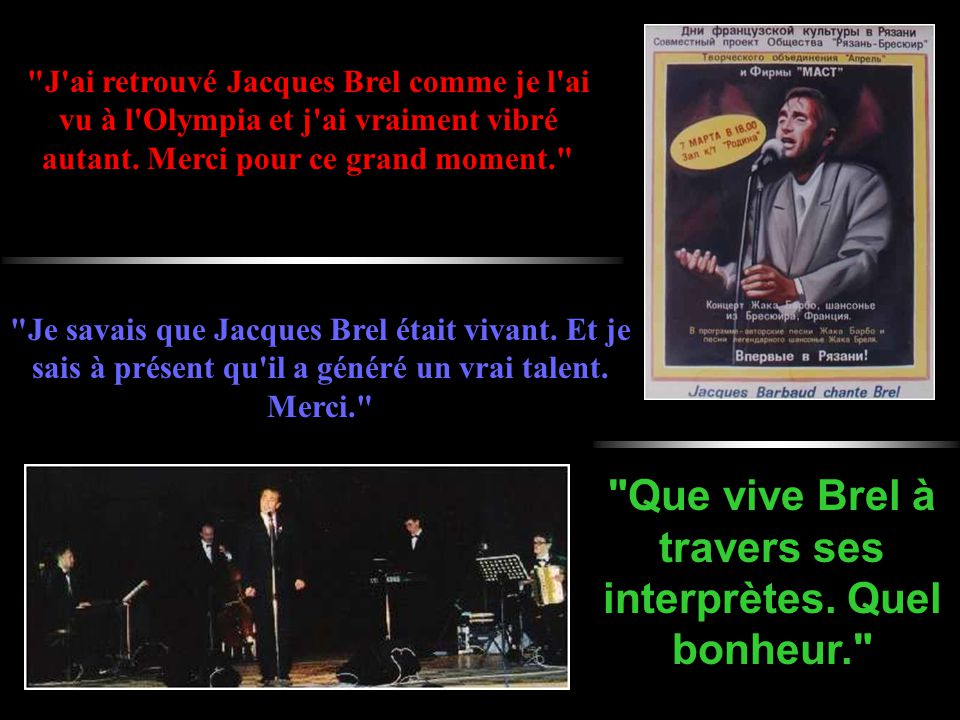 brel rencontre