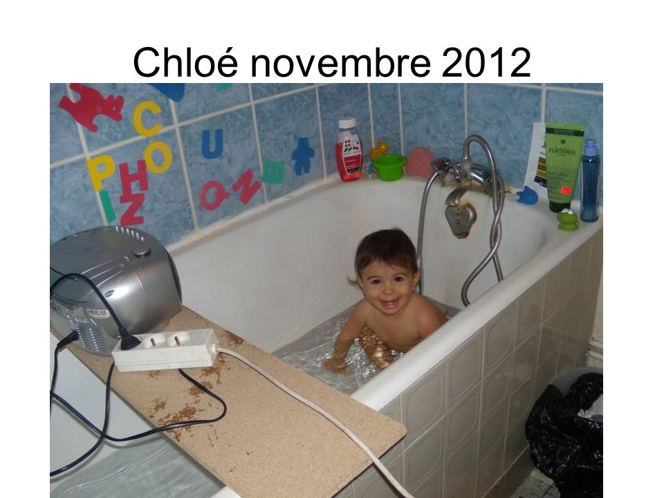 Chloé novembre 2012