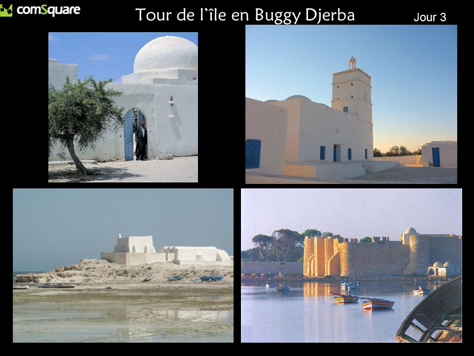 Tour de l’île en Buggy Djerba Jour 3