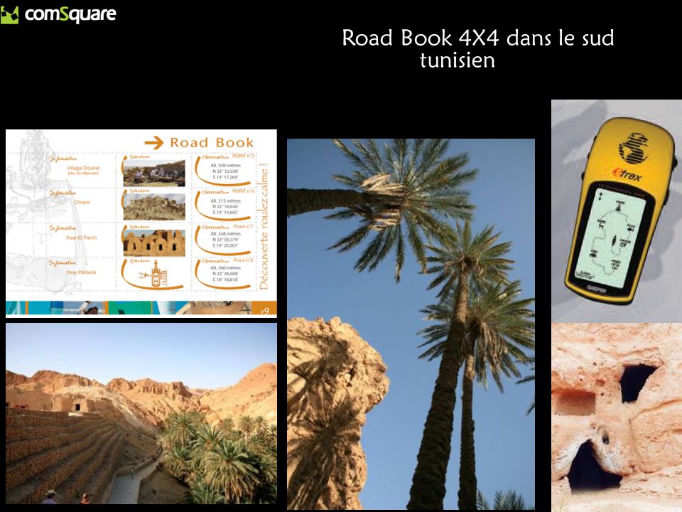 Rallye Road Book 4X4 dans le sud tunisien Option