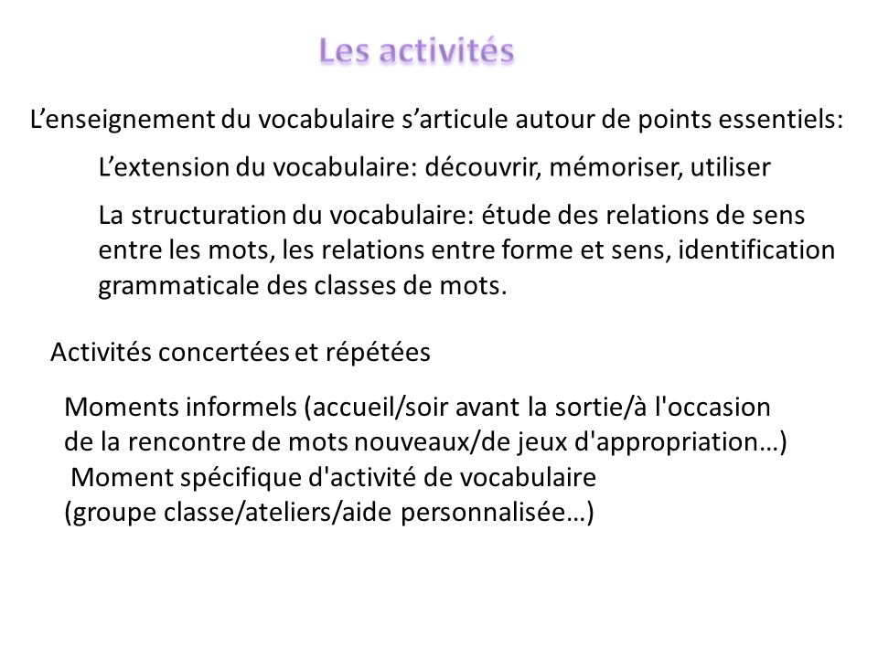 classe grammaticale du mot rencontre