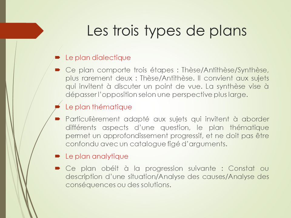 Comment faire une dissertation these antithese synthese