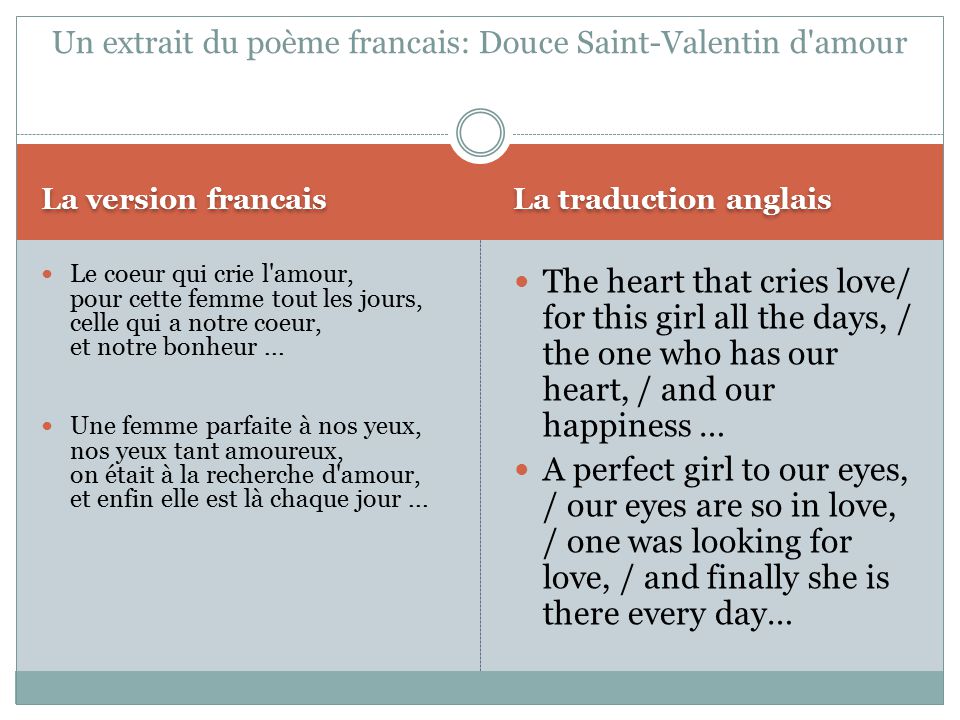 Cette traduction anglais