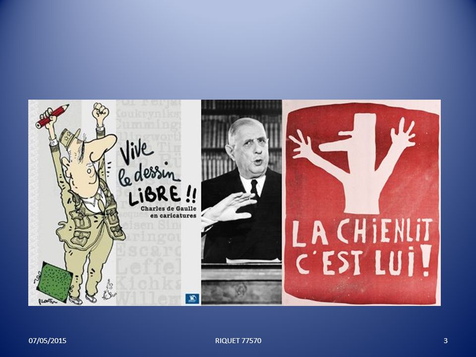 Charles de Gaulle 08/01/59-28/04/69 07/05/20152RIQUET 77570