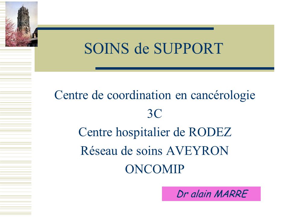 rencontre cancerologie