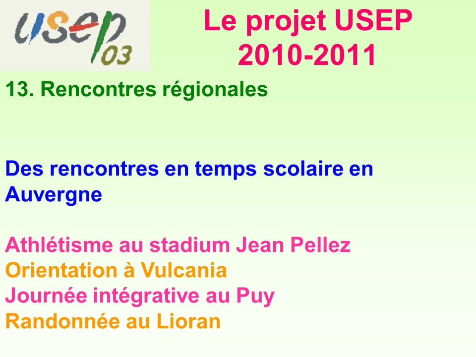 rencontres sportives scolaires