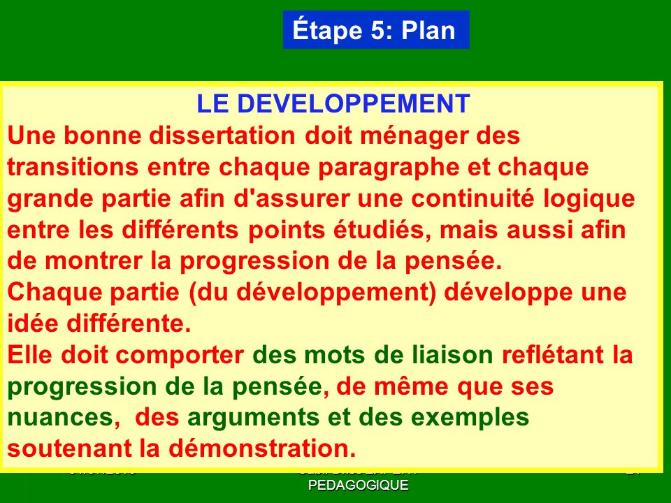 comment rediger une dissertation comment rediger une dissertation