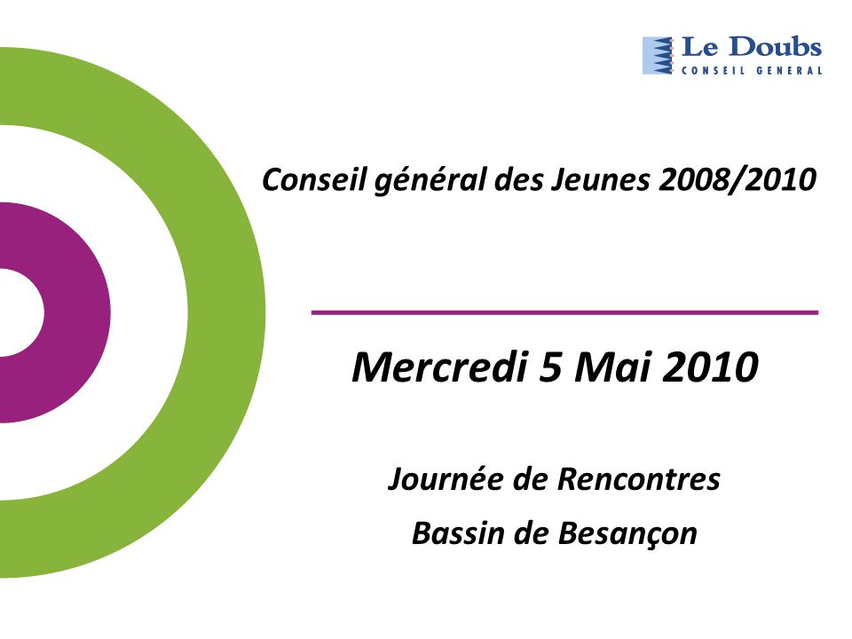 rencontres de jeunes