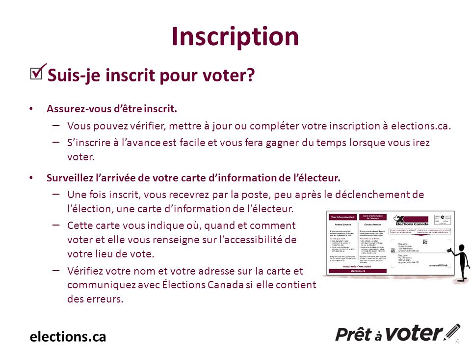 comment savoir ou je suis inscrit pour voter