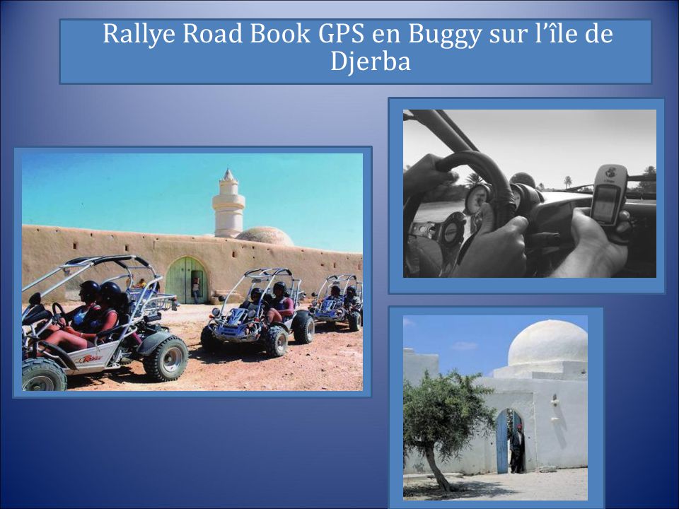 Rallye Road Book GPS en Buggy sur l’île de Djerba