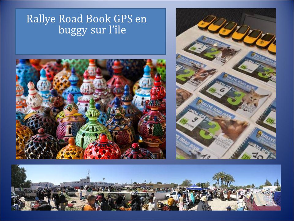 Rallye Road Book GPS en buggy sur l’île