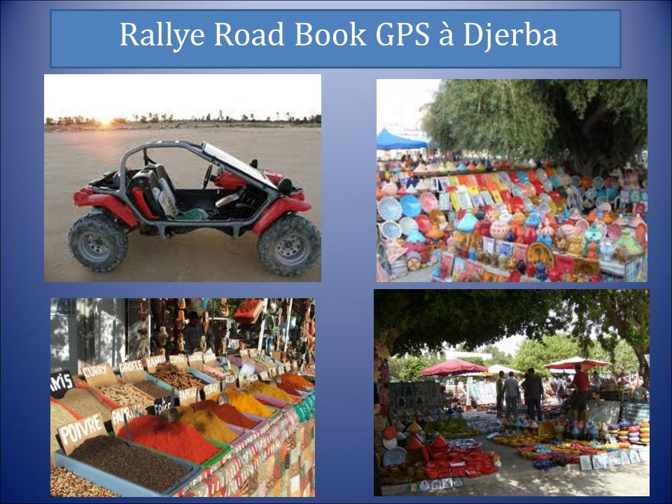 Rallye Road Book GPS à Djerba