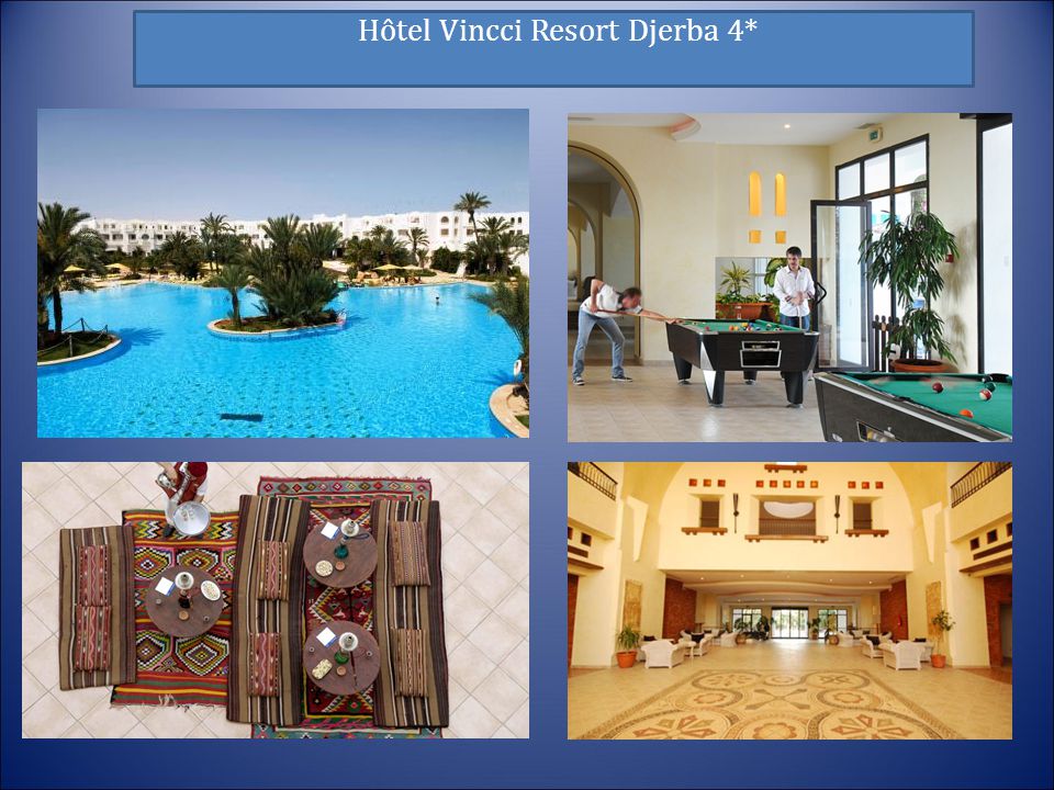 Hôtel Vincci Resort Djerba 4*
