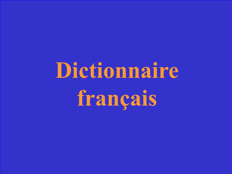Comment dit-on French dictionary