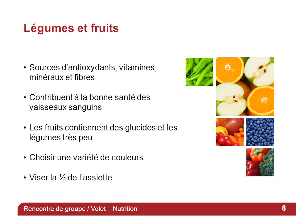 rencontre avec une nutritionniste