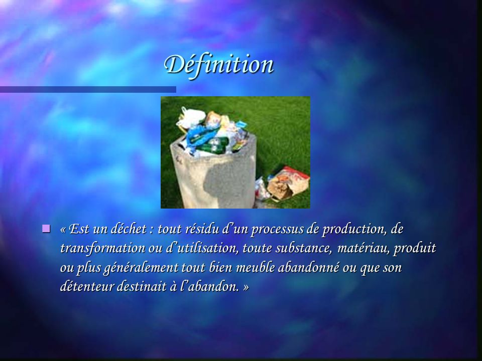 date péremption definition