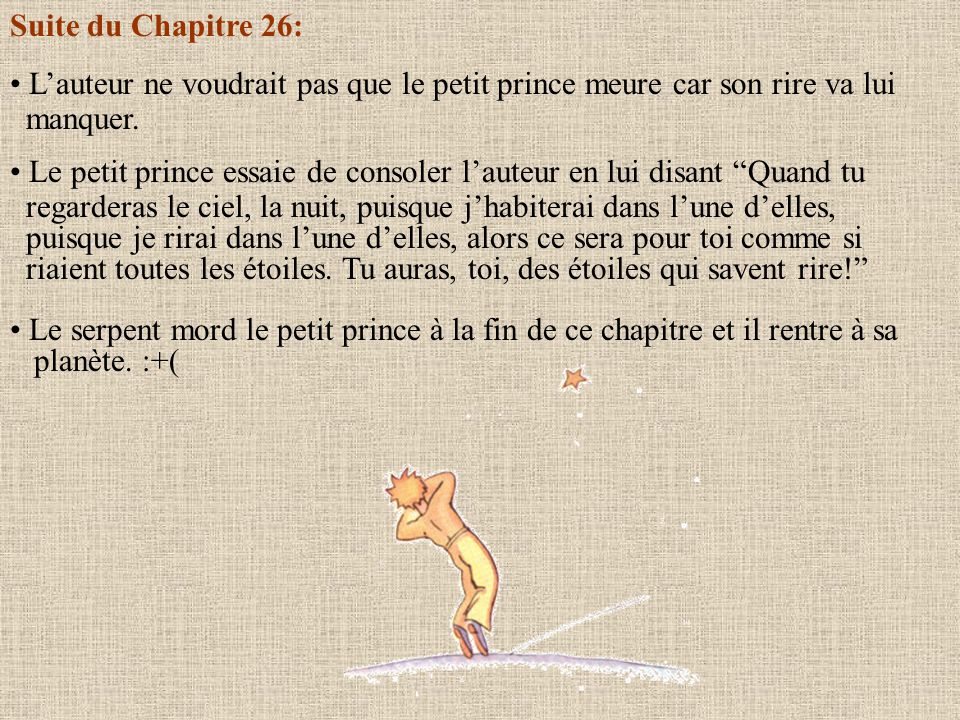 le petit prince qui rencontre le renard