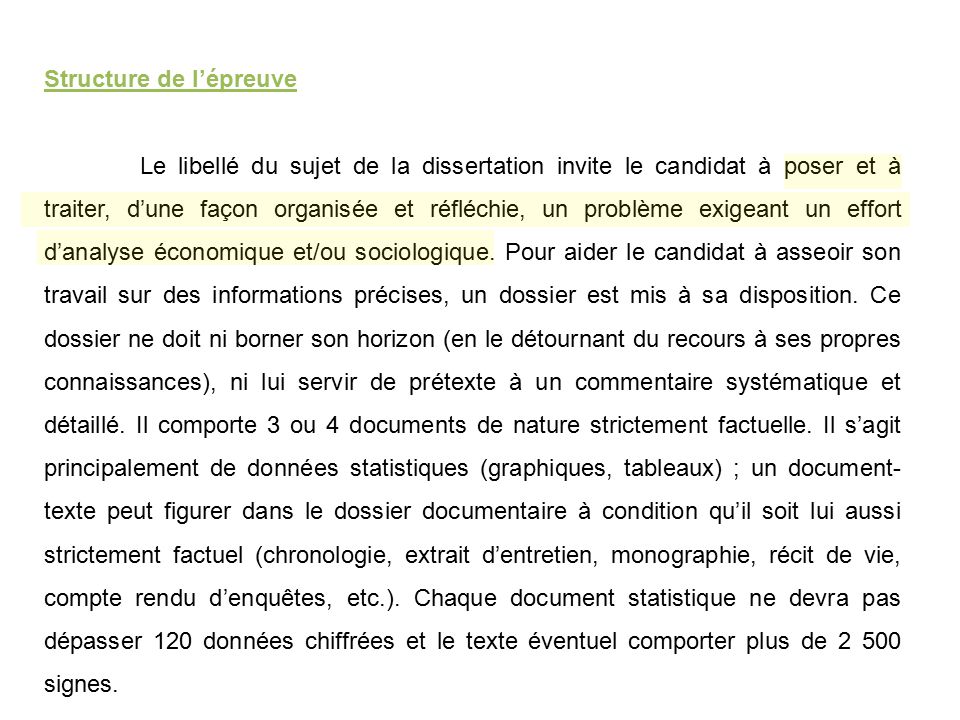 Travail et technique dissertation