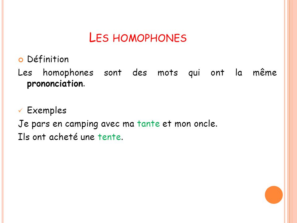 le champ lexical du mot rencontre