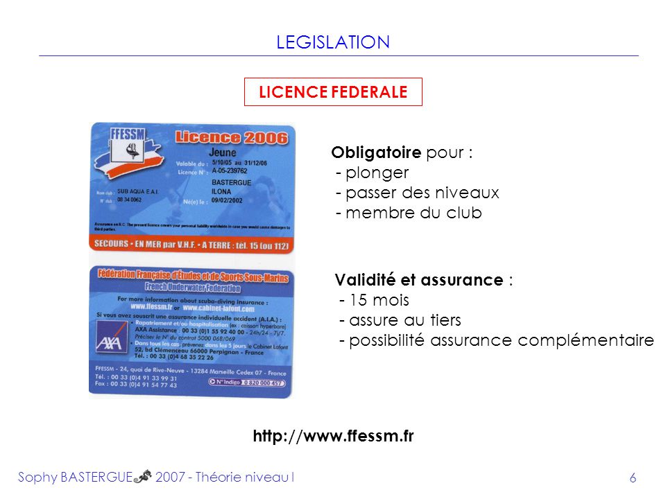 FFESSM – CTR – RABA Le plaisir est sous l'eau !