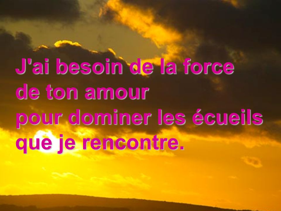 rencontre ton amour