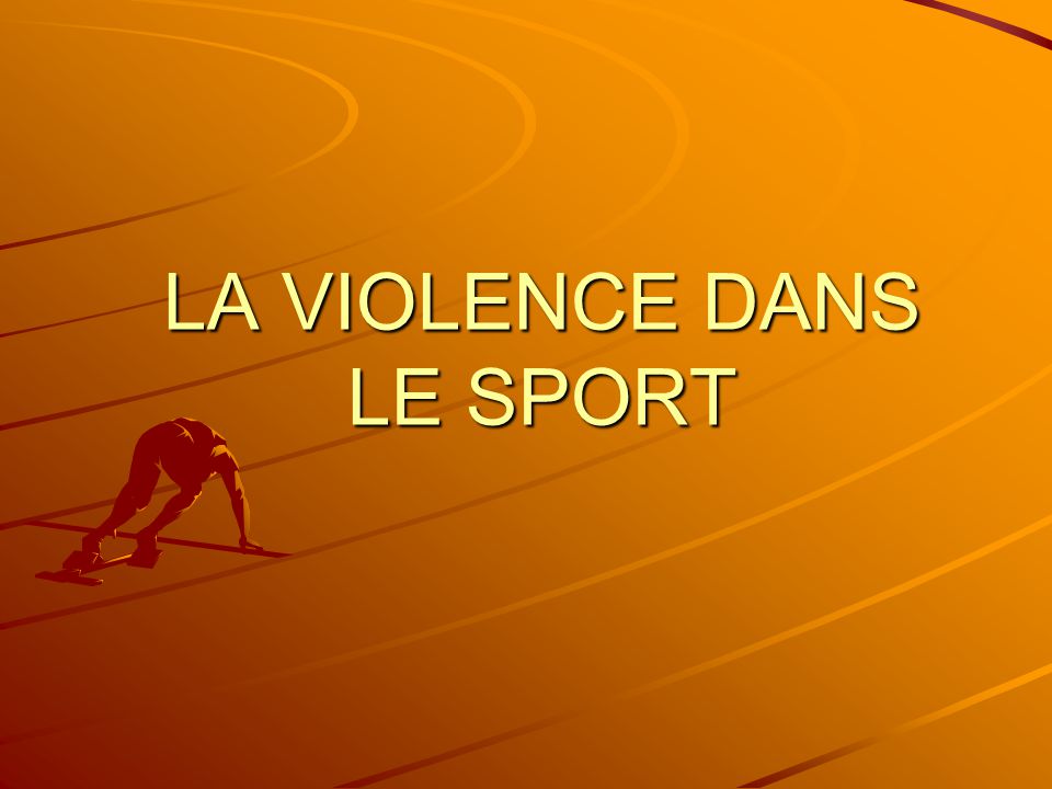 sport et violence dissertation sport et violence dissertation