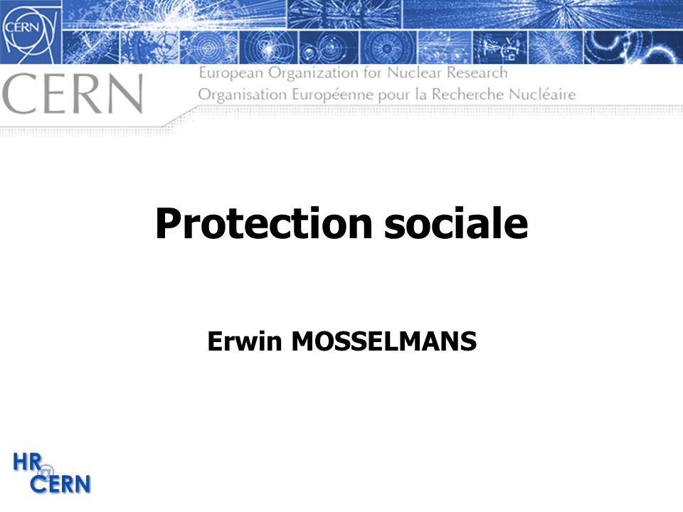 Protection sociale Erwin MOSSELMANS