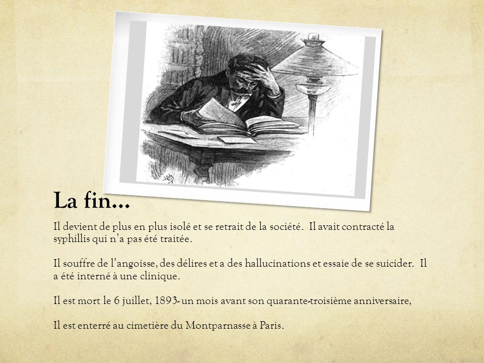 guy de maupassant rencontre flaubert