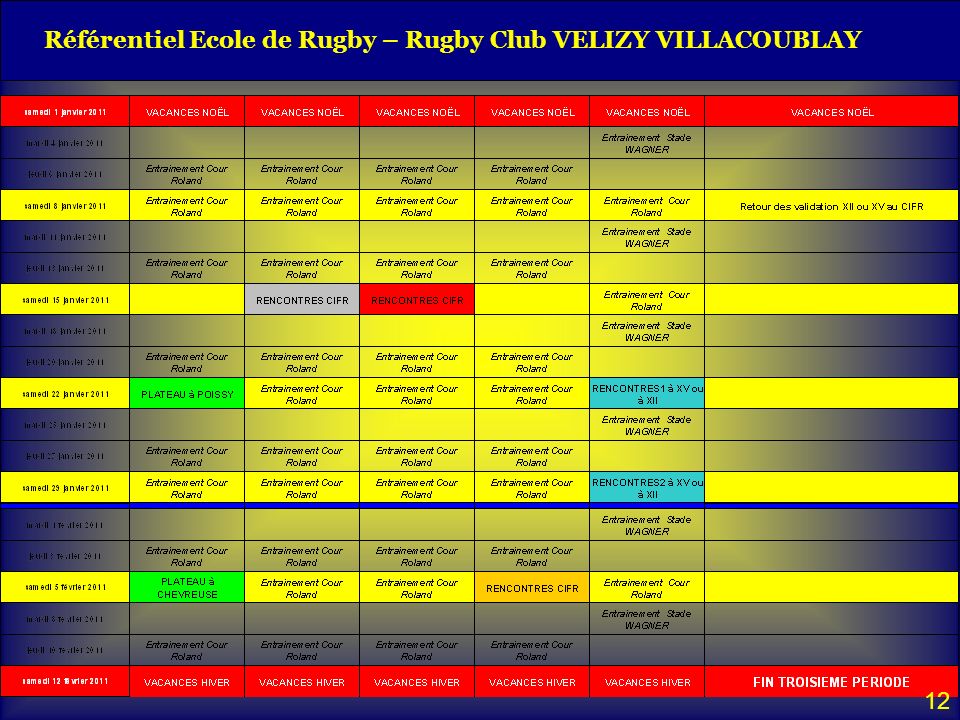 rencontres velizy villacoublay