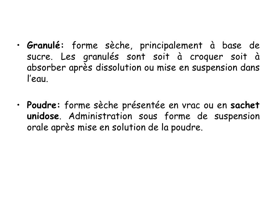 Suspension définition biologie