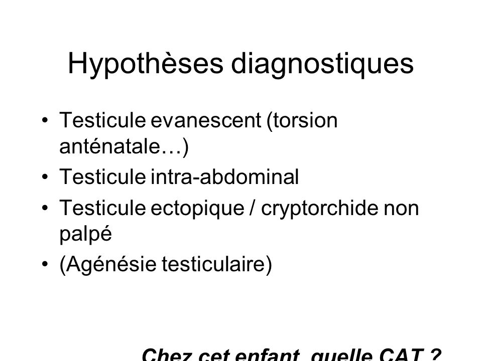 douleur testiculaire droit