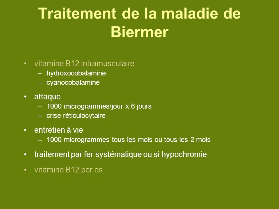 Traitement de la carence en vitamine d chez l adulte