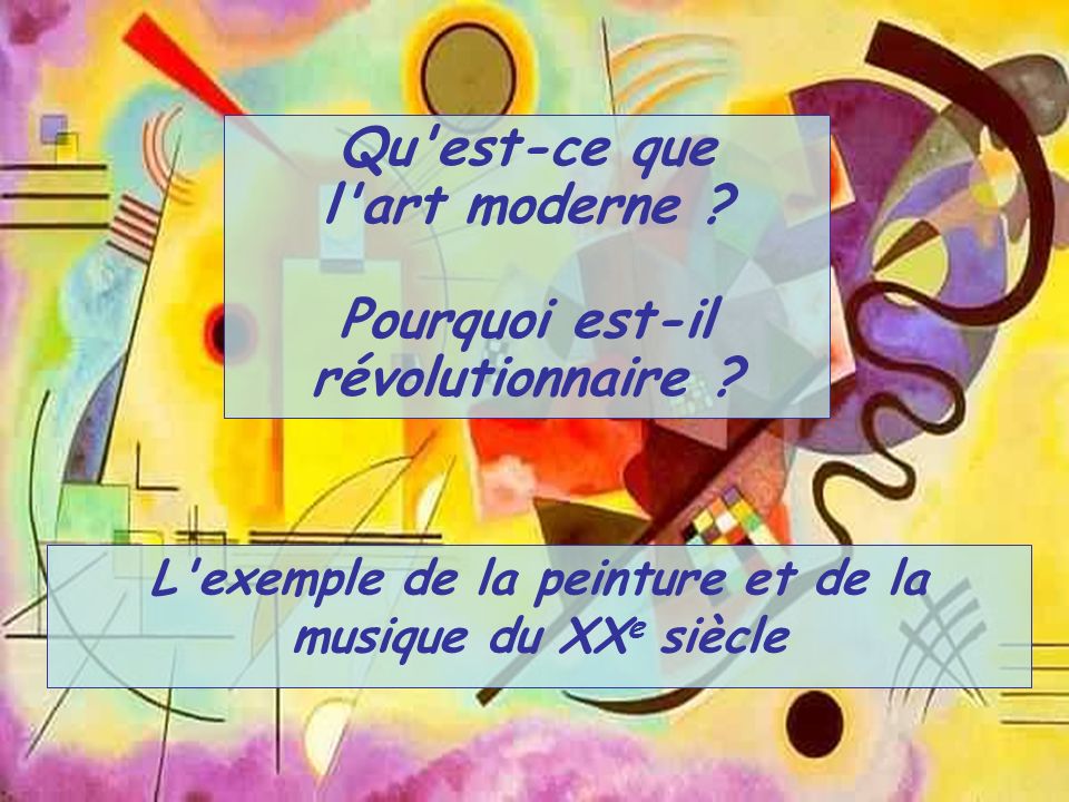 la musique du xxe siècle