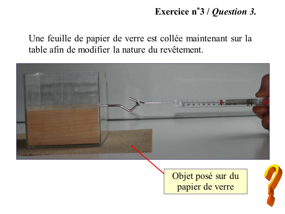 Exercice n°3 / Question 3.