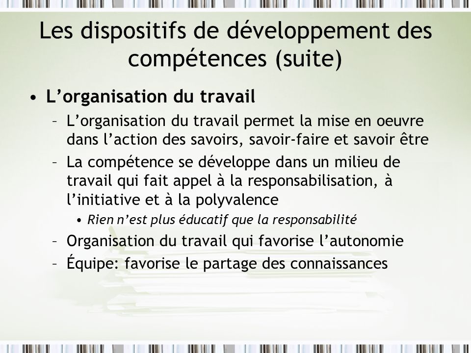 LES PLAN REI les plan rei: