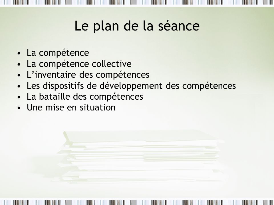LES PLAN REI les plan rei: