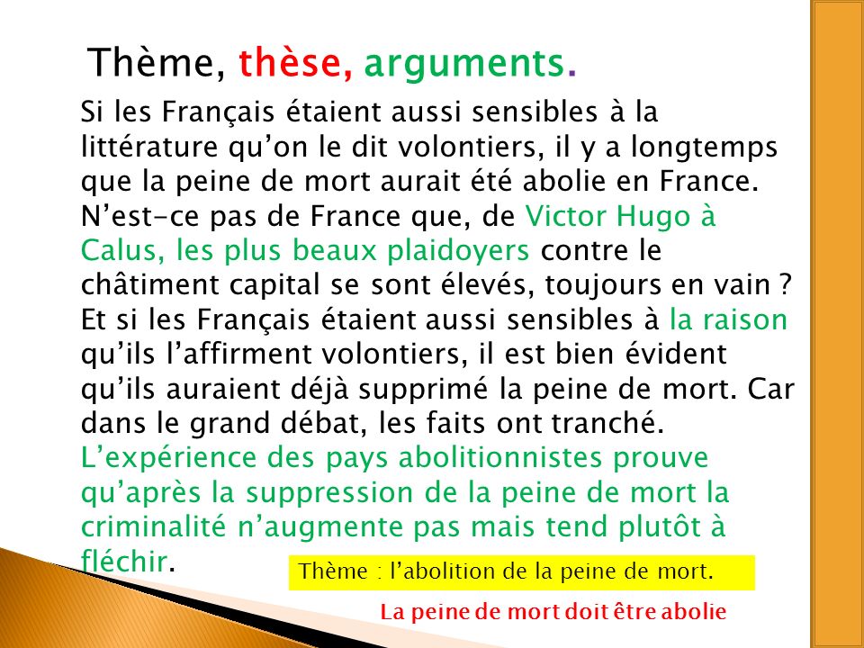 dissertation pour et contre la peine de mort dissertation pour et contre la peine de mort