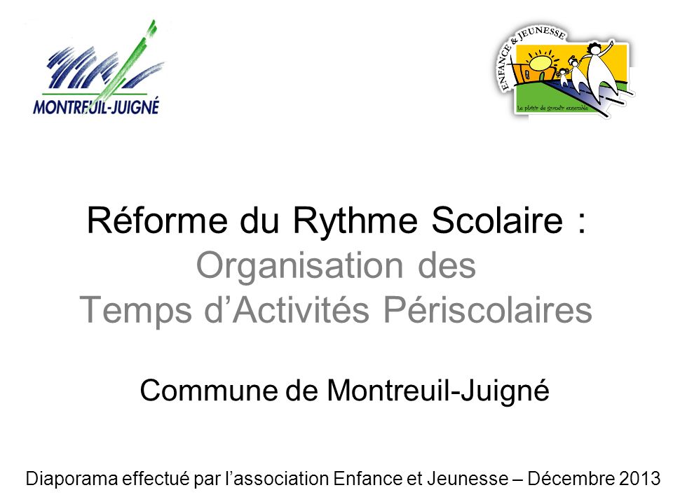 rythme scolaire a montreuil
