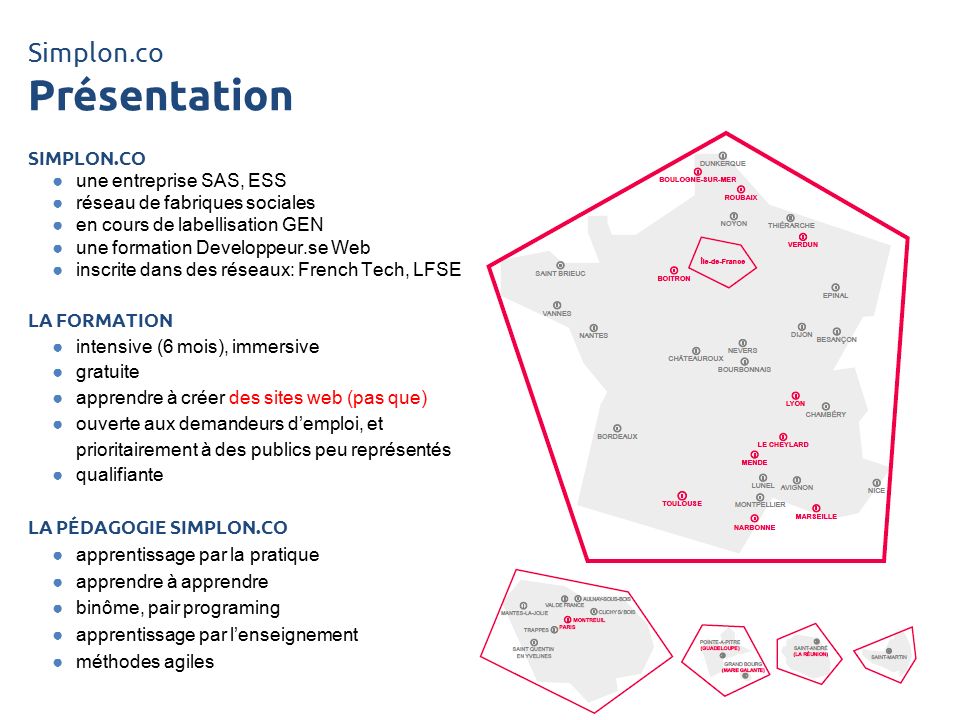 rencontre porteur de projet