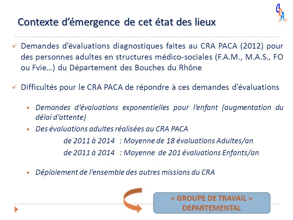 rencontres regionales autisme