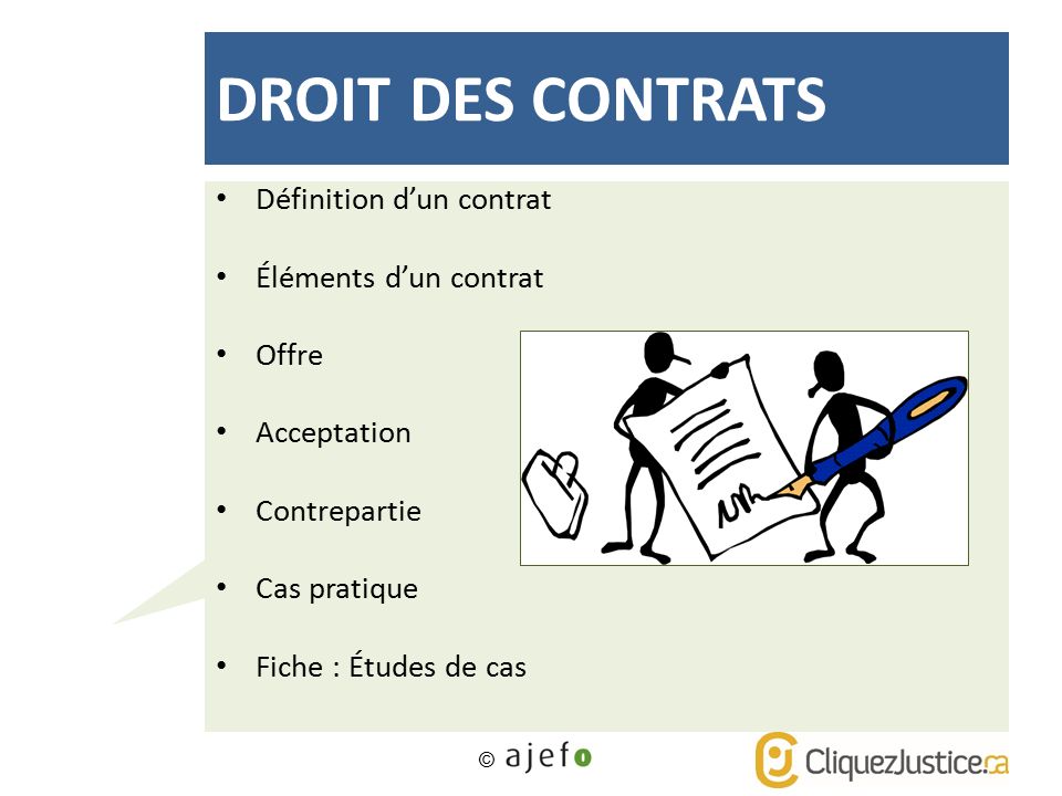 date contractuelle definition