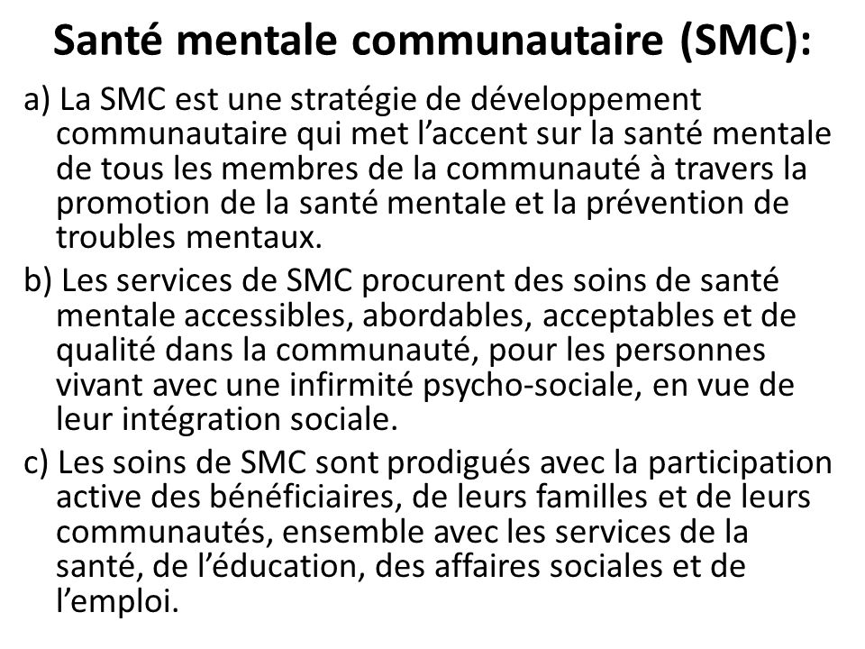 le secteur de la santé mentale rencontre le secteur du handicap