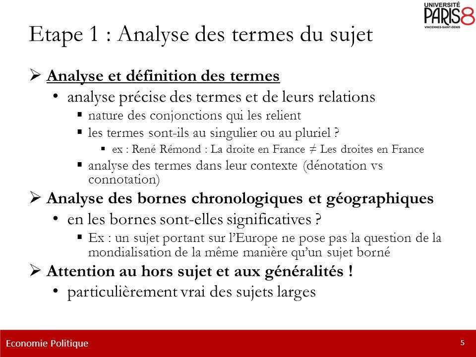 Dissertation methode economie