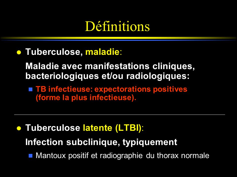 isolement respiratoire tuberculose