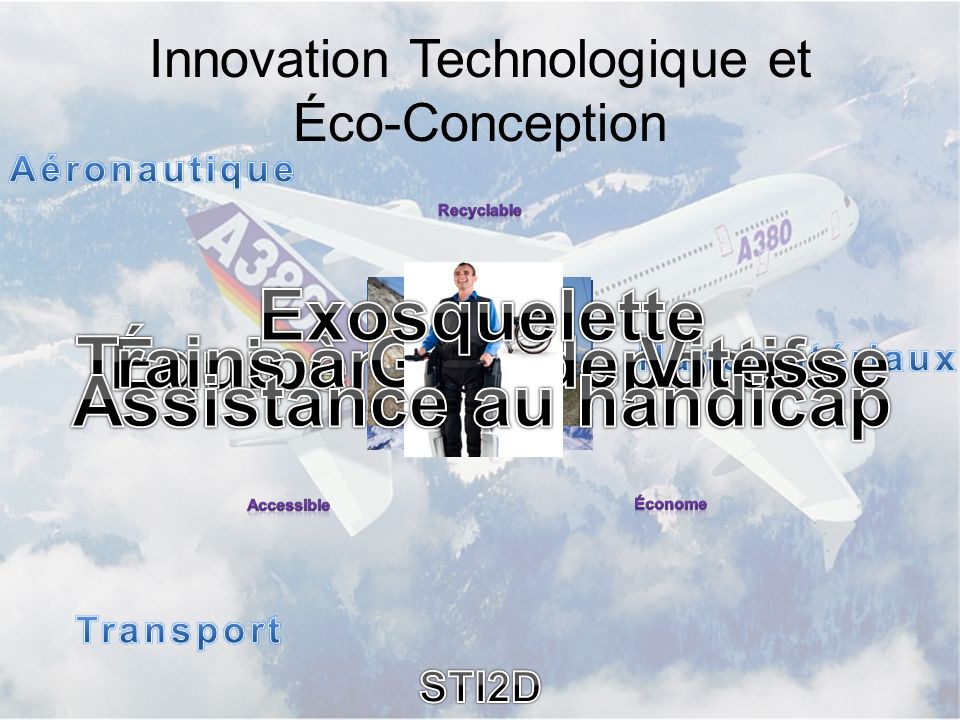 Innovation Technologique et Éco-Conception