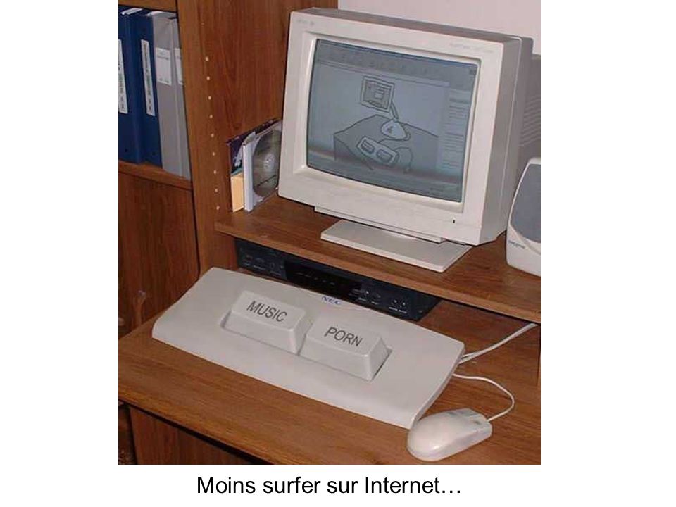 Moins surfer sur Internet…
