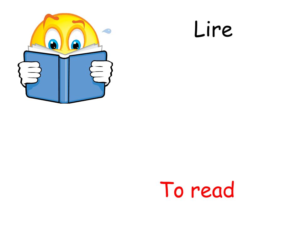 Lire To read