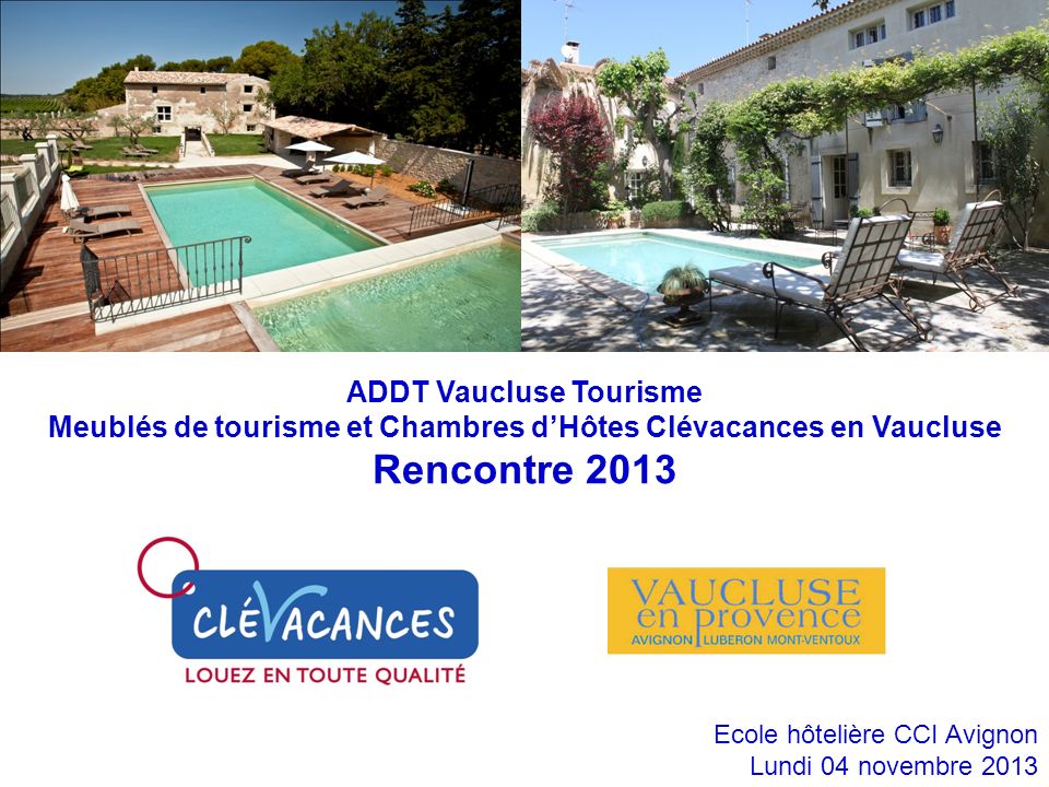 faire des rencontre dans le vaucluse