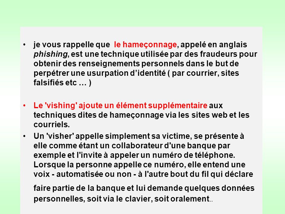 hameçonnage site de rencontre